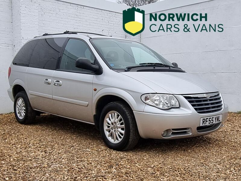 CHRYSLER VOYAGER 2.8 CRD LX